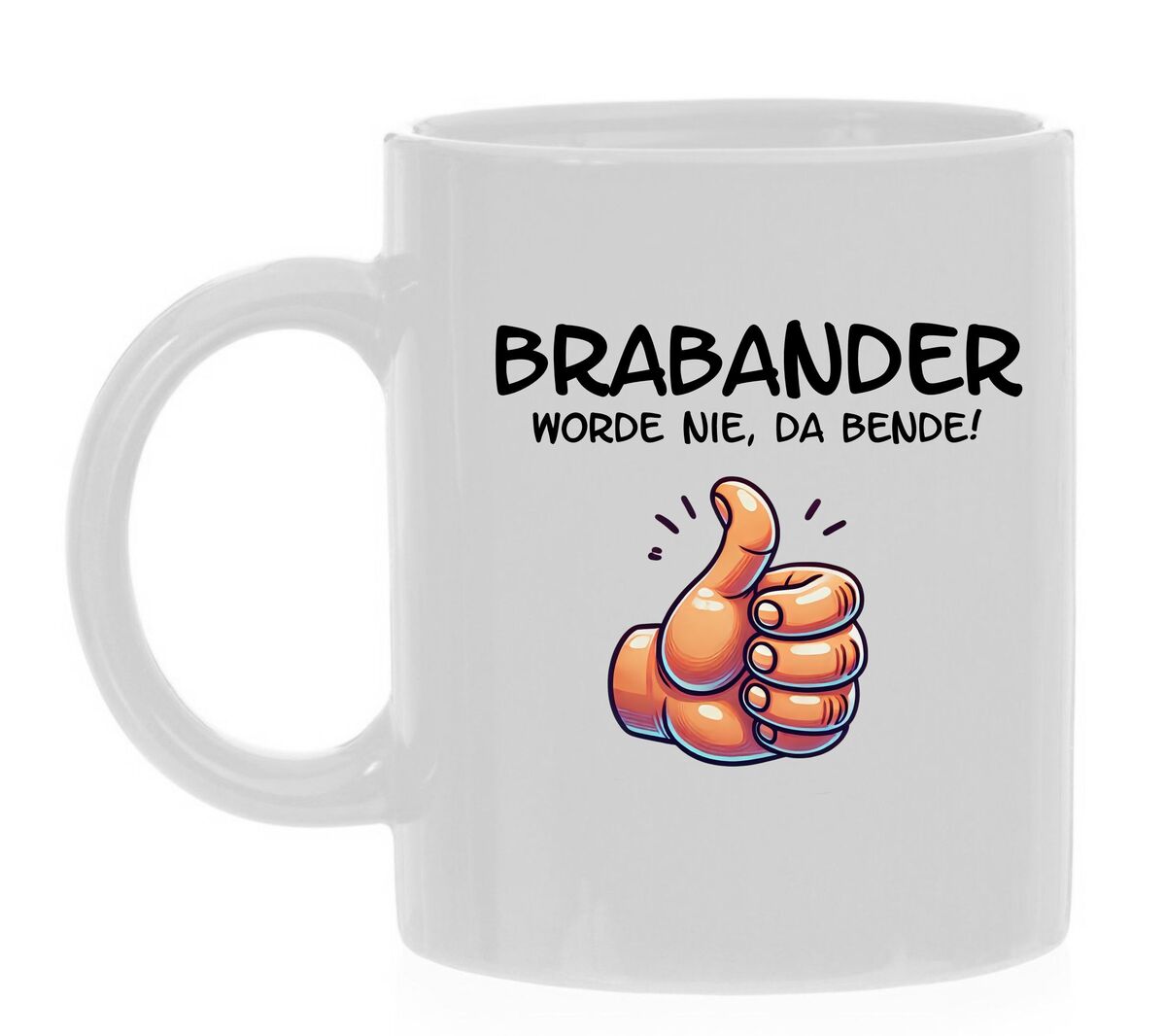 Mok Brabander worde nie, da bende!