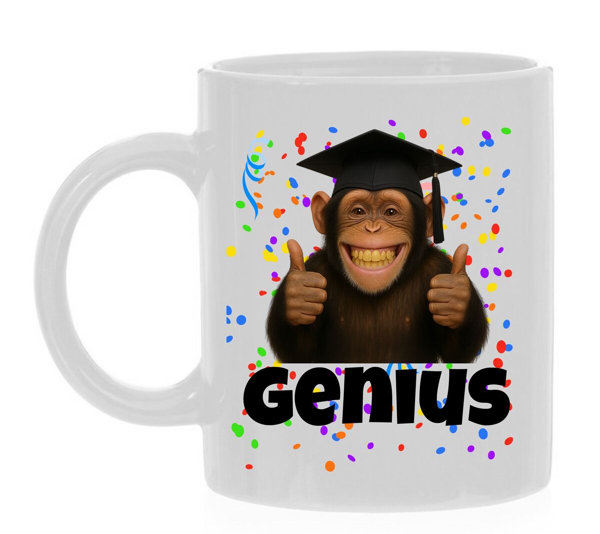 Mok geslaagd genius