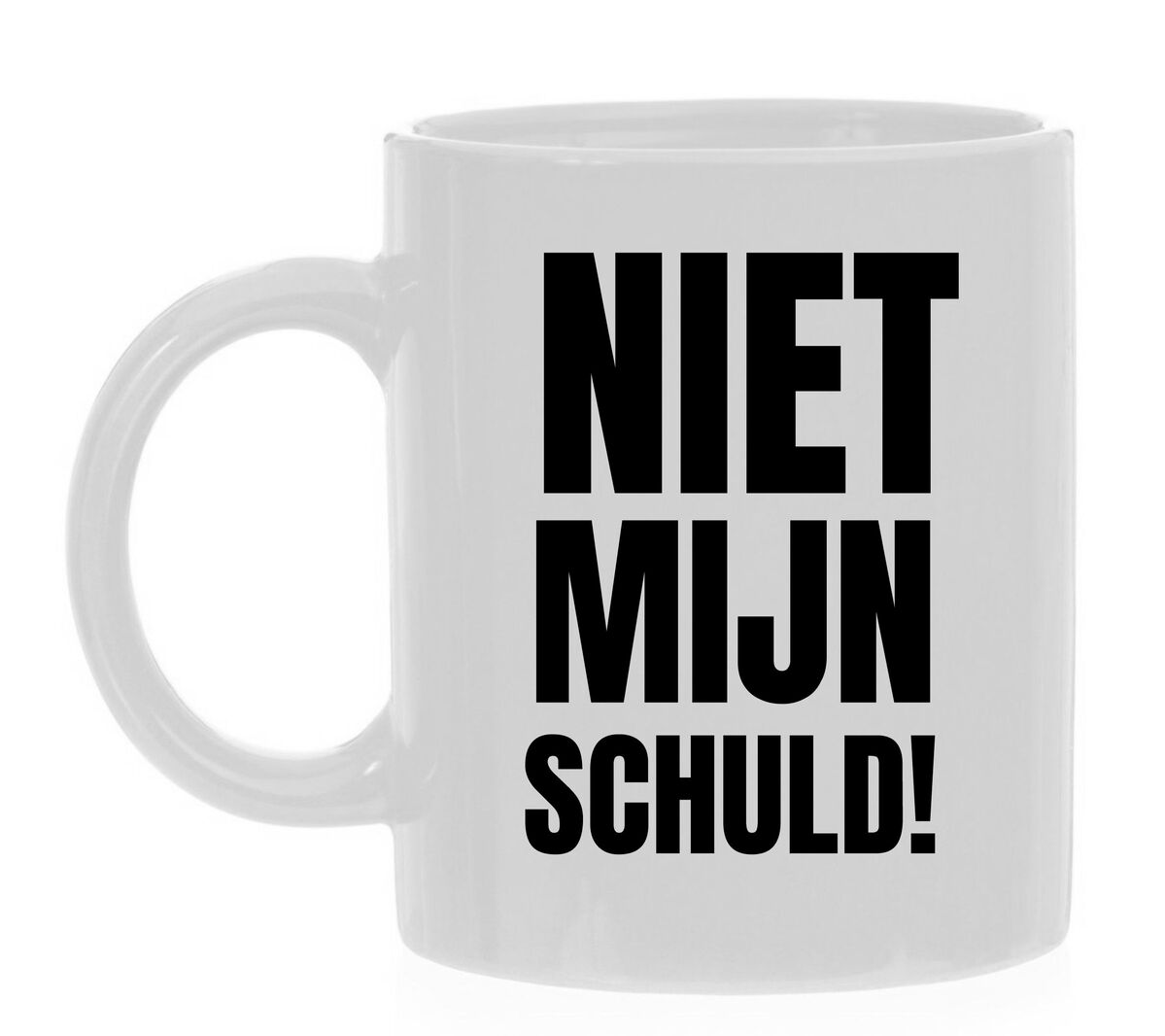 Mok niet mijn schuld!
