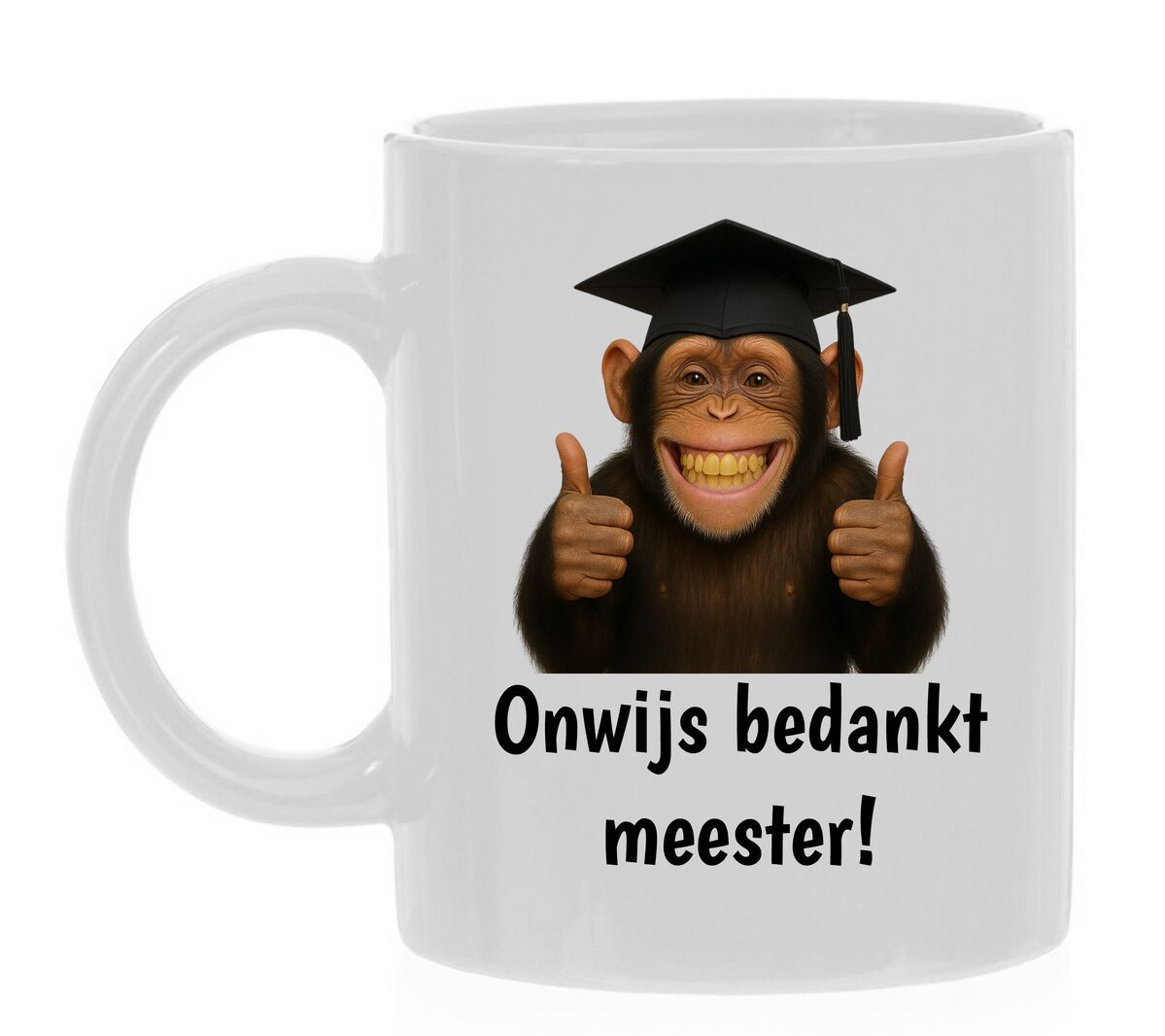Mok onwijs bedankt meester!