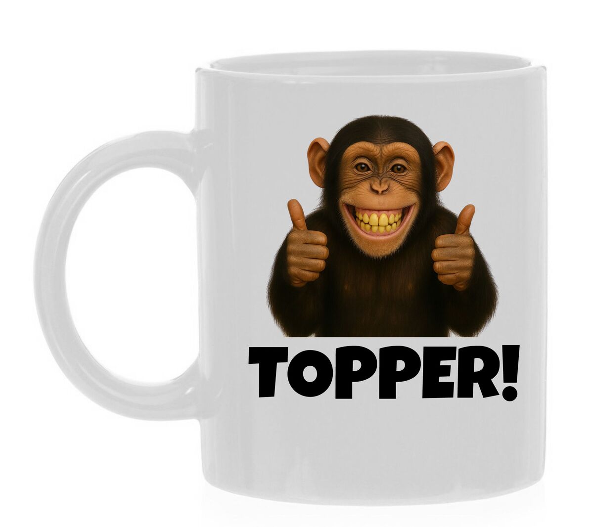 Mok voor een echte topper!