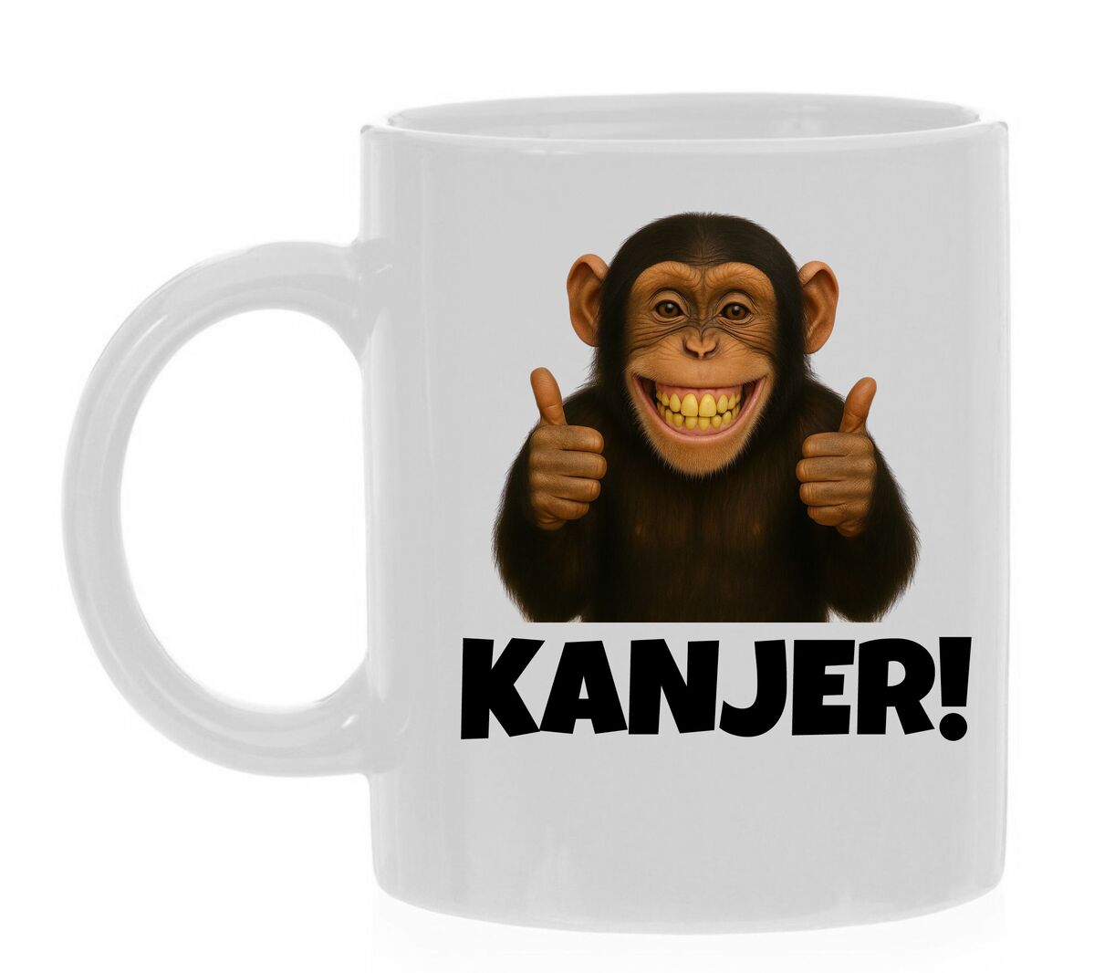 Mok voor een kanjer!