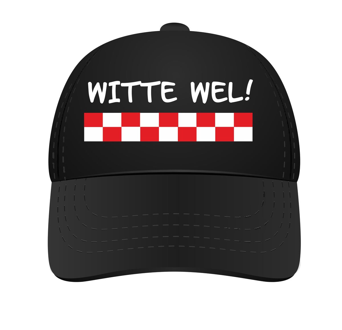 Petje witte wel! Een leuk Brabants petje