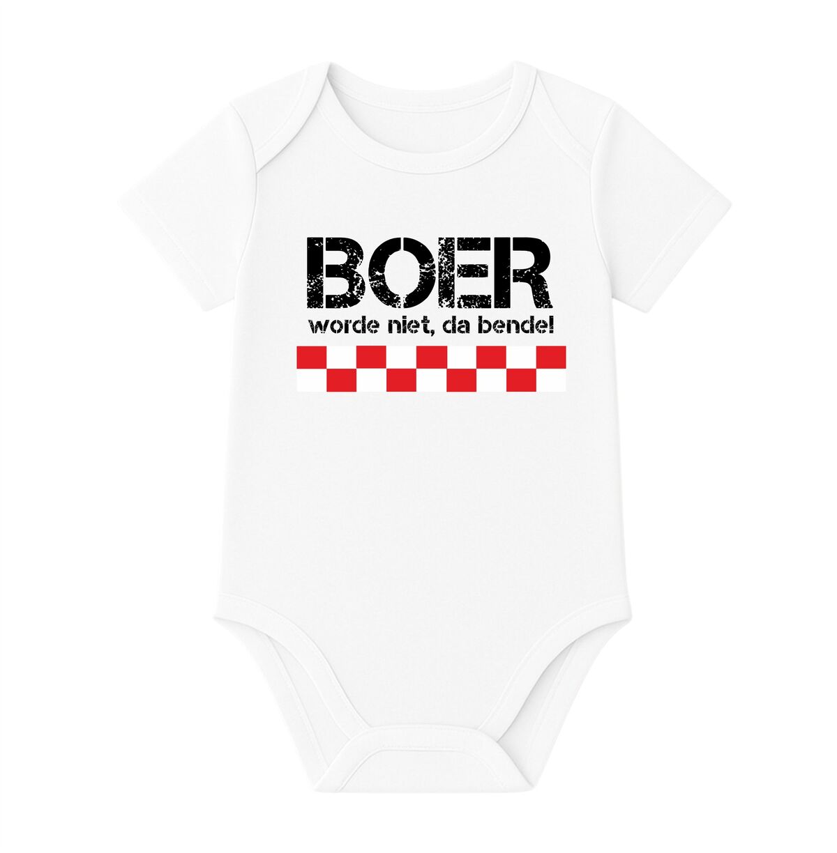 Romper boer worde niet, da bende!
