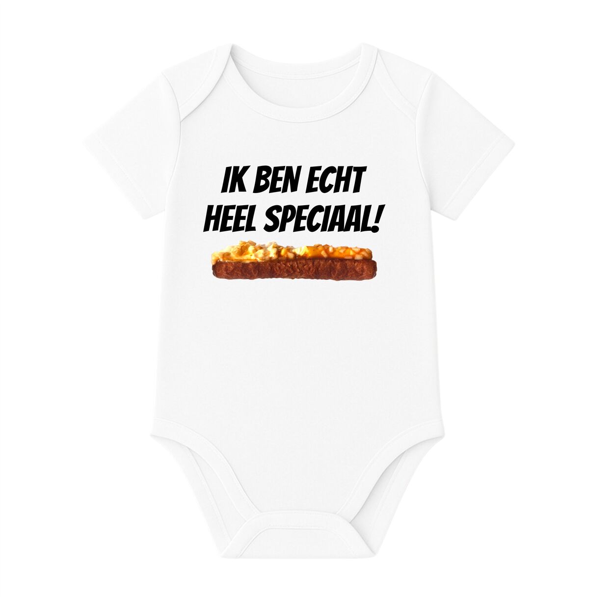 Romper ik ben echt heel speciaal frikandel!