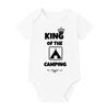 Romper king of the camping