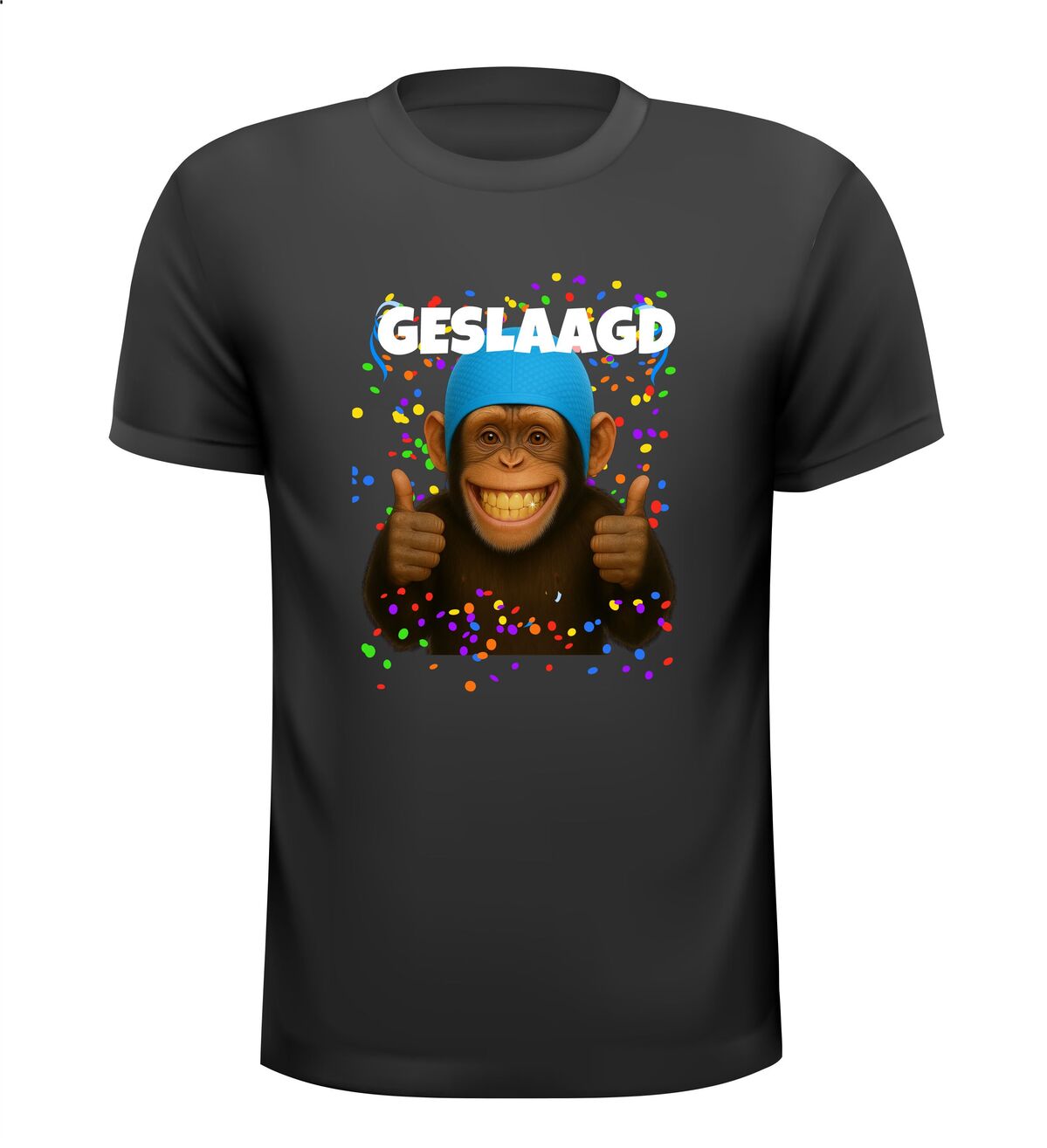 Shirtje geslaagd voor zwemdiploma