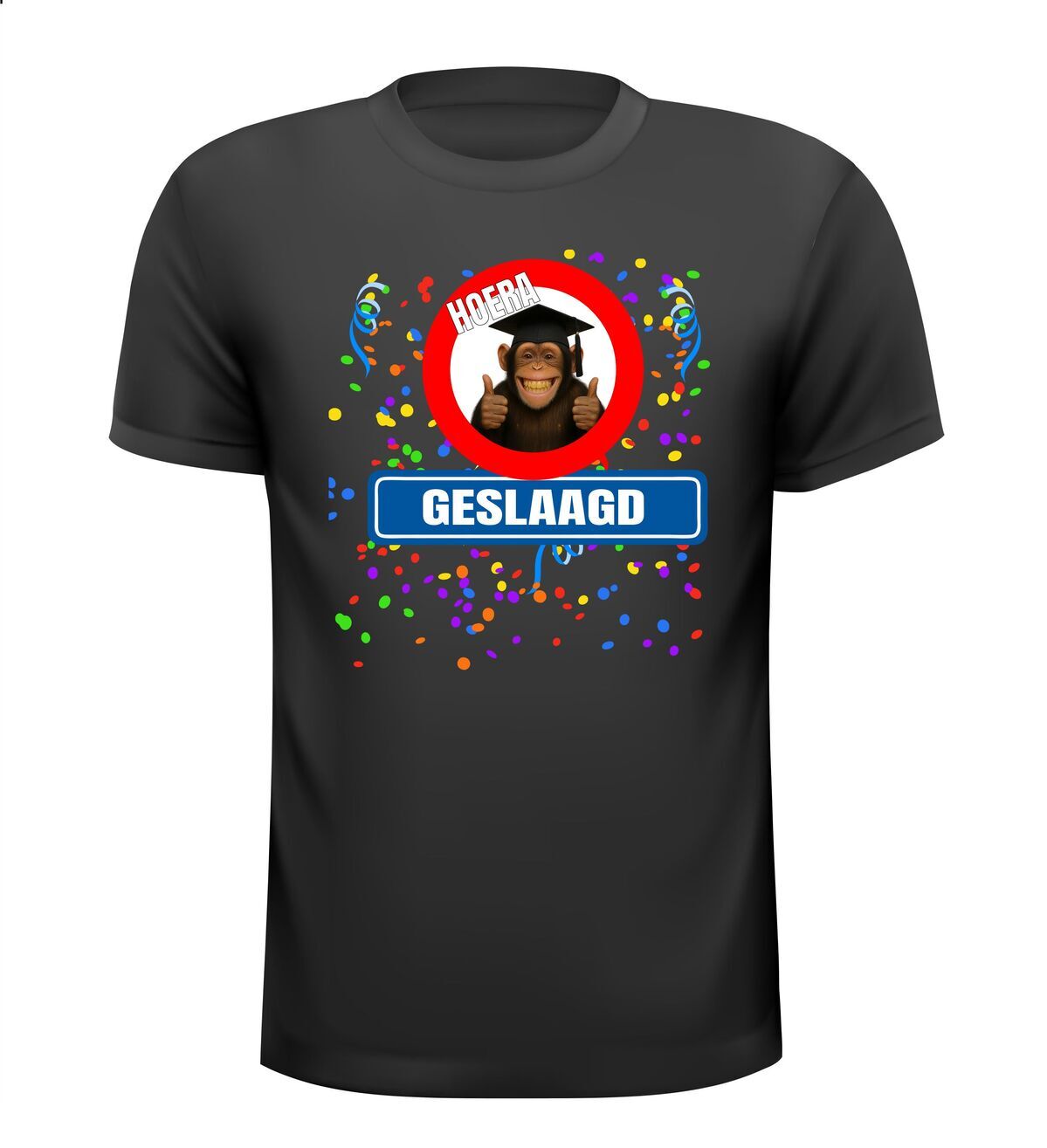 Shirtje Hoera geslaagd voor je eindexamen