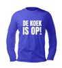foto 2 Shirtje lange mouw de koek is op