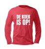 foto 3 Shirtje lange mouw de koek is op