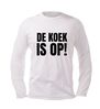 foto 4 Shirtje lange mouw de koek is op