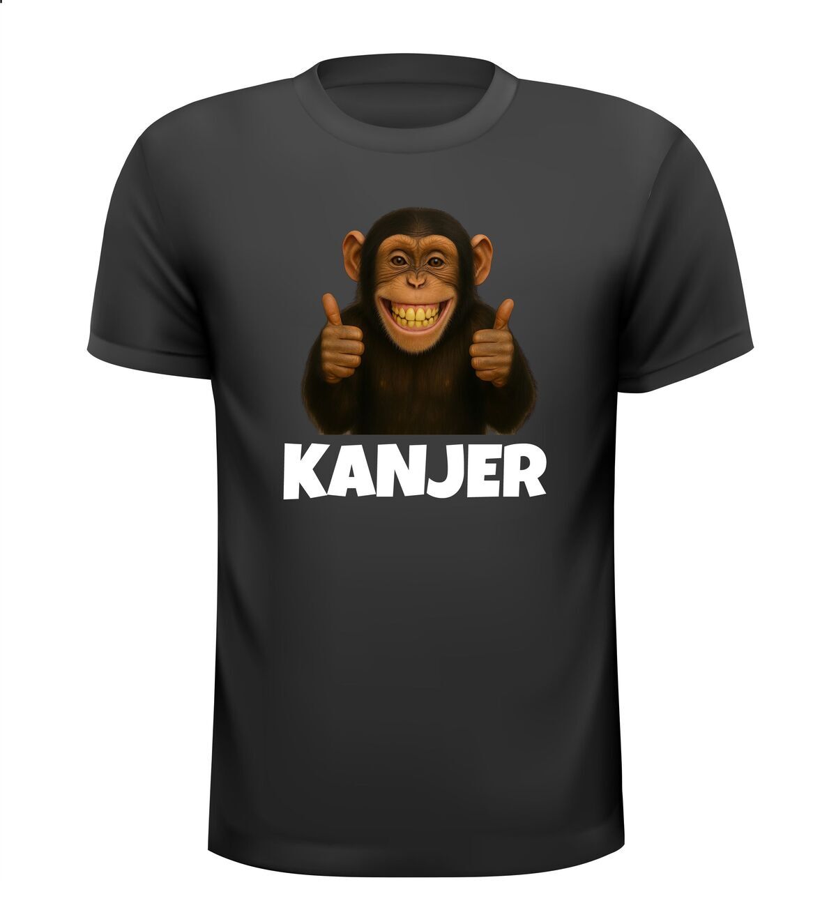 Shirtje voor een kanjer