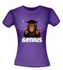 foto 4 Shirtje voor genius. Leuk geslaagd shirtje