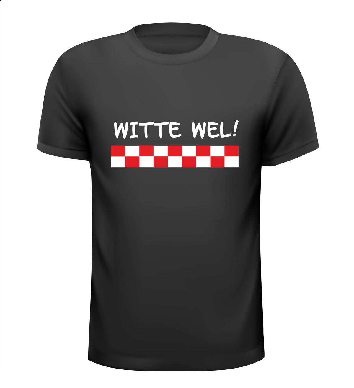 Shirtje witte wel! Leuk Brabants shirtje