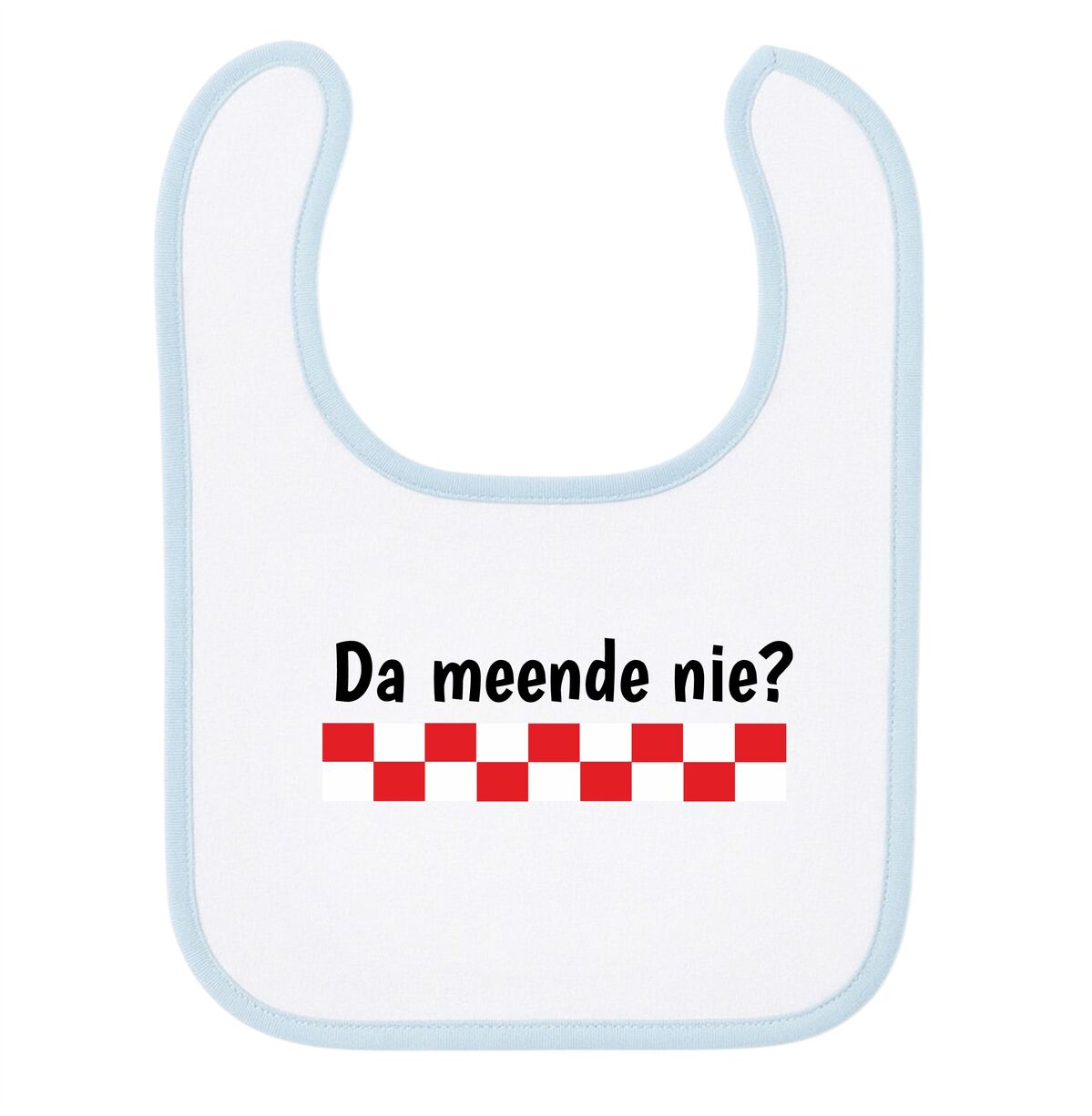 Slab  Da meende nie? Slab voor Brabantse baby
