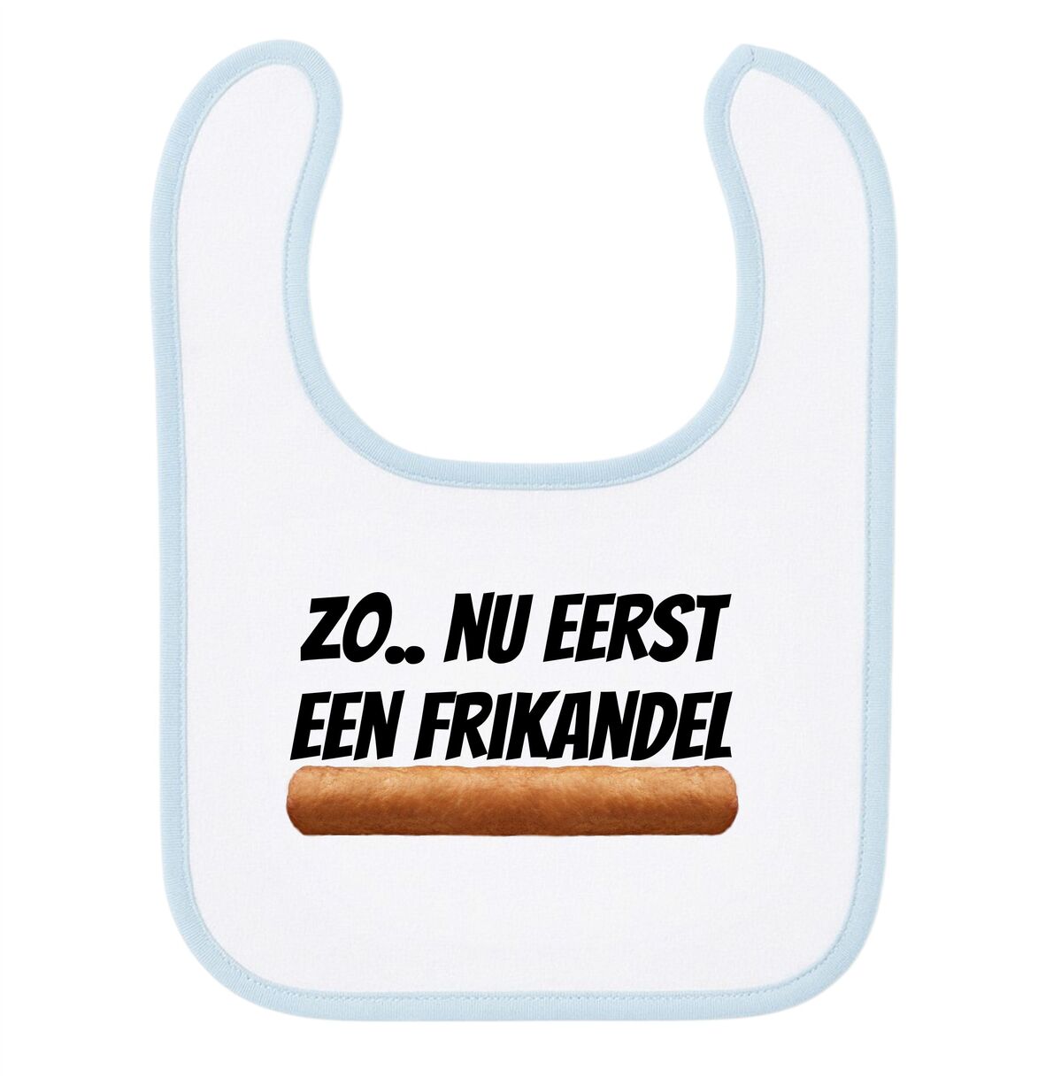 Slab Zo nu eerst een frikandel