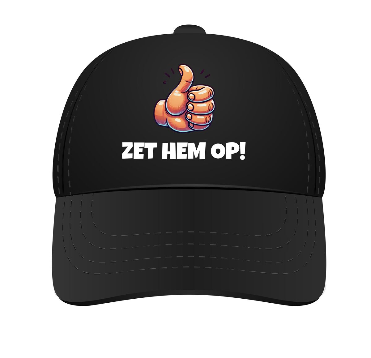 Zet hem op pet