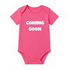 foto 2 Coming soon Romper geboorte aankondiging