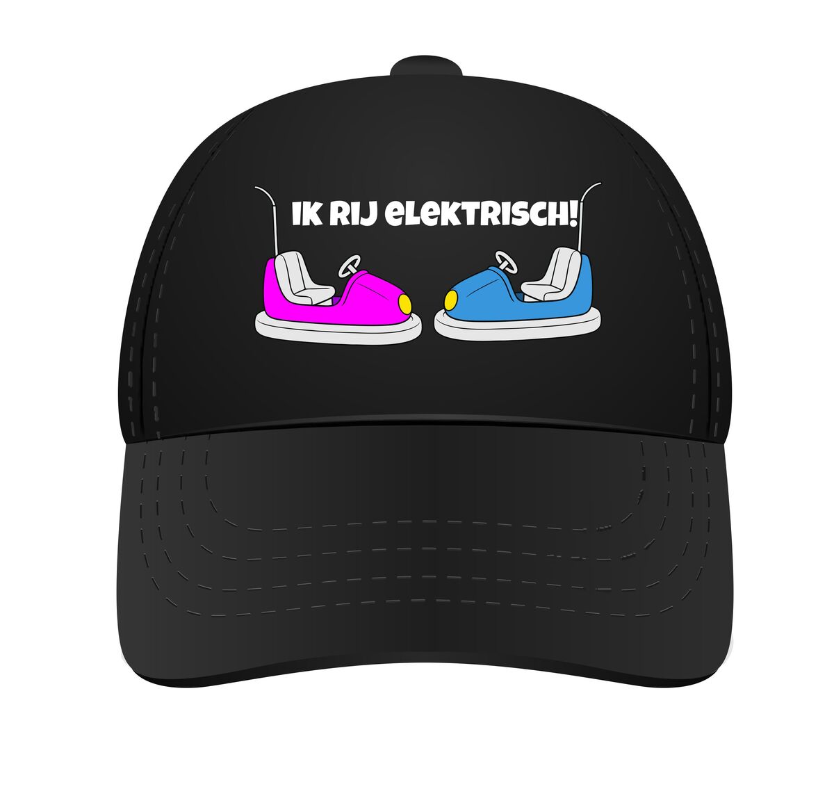 Petje ik rij elektrisch