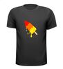 Shirt met een smeltend raketijsje