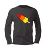 foto 1 Shirtje met opdruk raket-ijs lange mouw