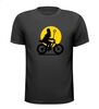 Sinterklaas op de fatbike shirt