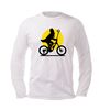 foto 4 Sinterklaas op de mountainbike shirt lange mouw