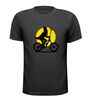 Sinterklaas op de mountainbike shirt