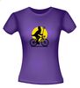 foto 4 T-shirt Sinterklaas op de racefiets in de maneschijn