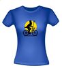 foto 6 T-shirt Sinterklaas op de racefiets in de maneschijn