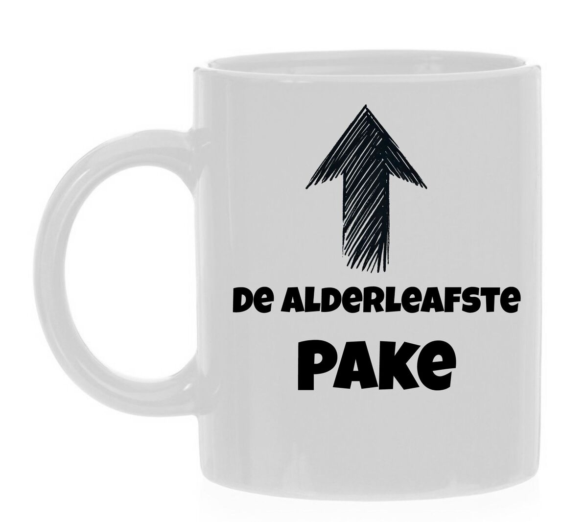 Mok voor de Alderleafste Pake
