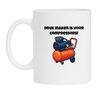 foto 1 Mok voor mensen zonder stress! Druk maken is voor Compressors!