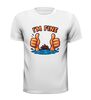 foto 13 Shirtje grappig i'm fine dikke duimp omhoog zwemmen