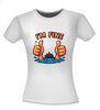 foto 14 Shirtje grappig i'm fine dikke duimp omhoog zwemmen