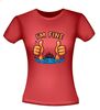 foto 8 Shirtje grappig i'm fine dikke duimp omhoog zwemmen