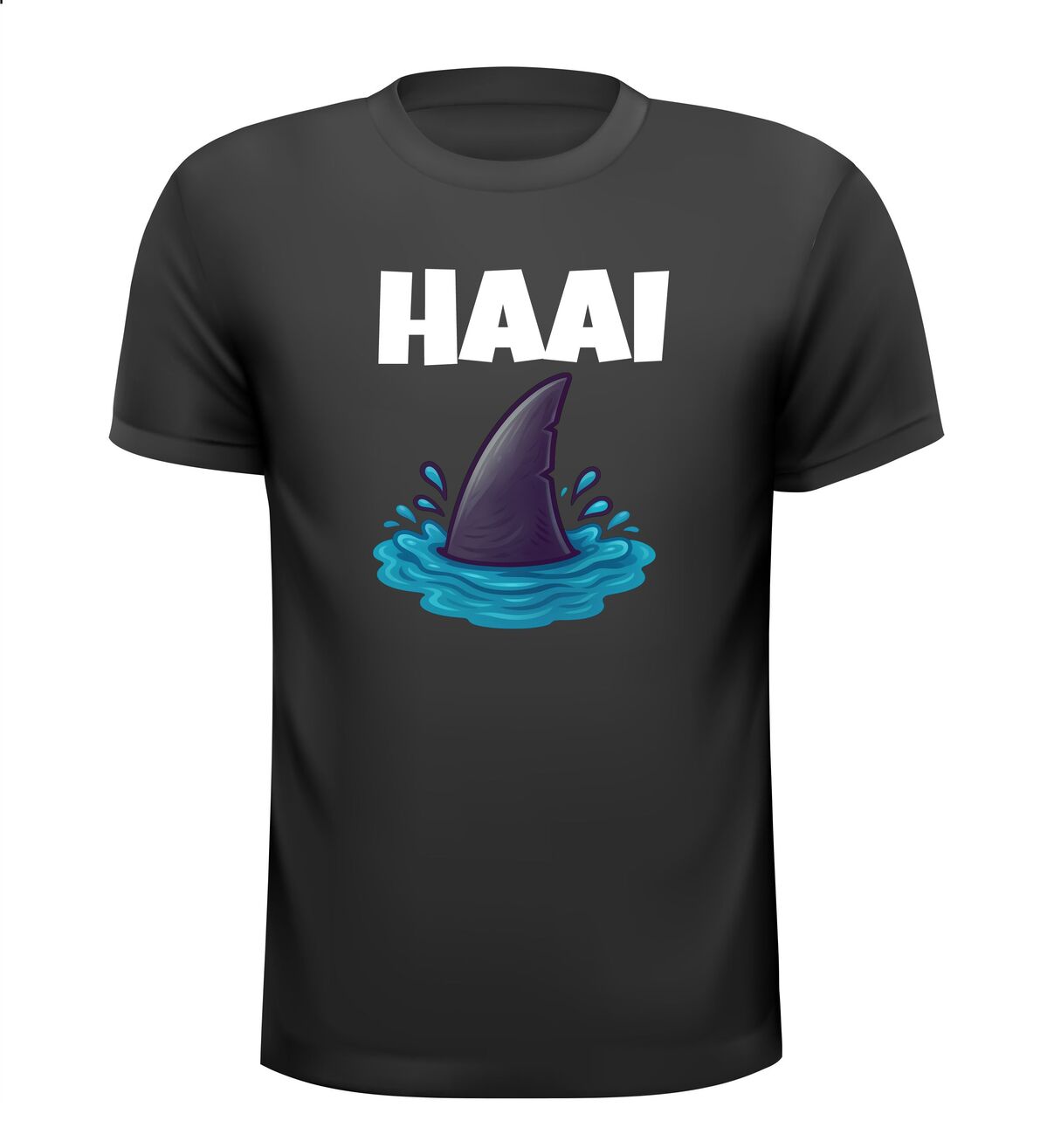 Shirtje Haai Grappig Leuk humor