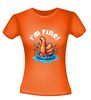 foto 10 Shirtje i'm fine ik ben ok grappig waterpret 