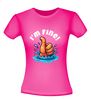 foto 12 Shirtje i'm fine ik ben ok grappig waterpret 