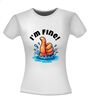 foto 14 Shirtje i'm fine ik ben ok grappig waterpret 