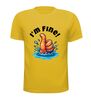 foto 15 Shirtje i'm fine ik ben ok grappig waterpret 
