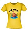 foto 16 Shirtje i'm fine ik ben ok grappig waterpret 