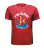 foto 7 Shirtje i'm fine ik ben ok grappig waterpret 