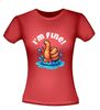 foto 8 Shirtje i'm fine ik ben ok grappig waterpret 