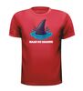 foto 7 Shirtje naar de haaien! Grappig leuk humor shirtje