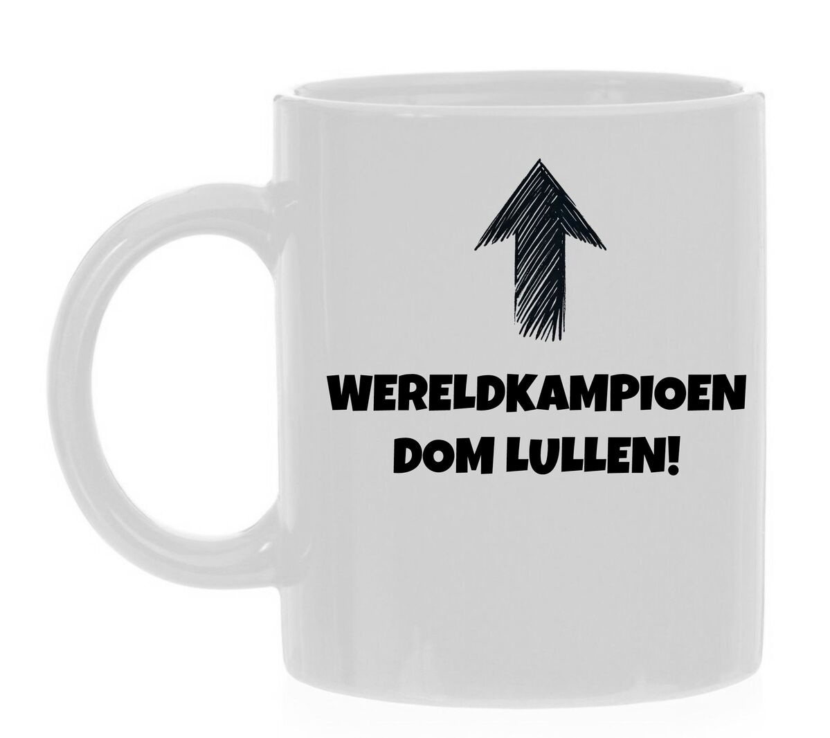 Mok voor de wereldkampioen dom lullen