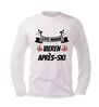 foto 4 Après-ski longsleeve  heren shirt met tekst echte Mannen vieren après-ski