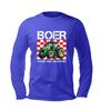 foto 2 Boer worde Nie, da bende brabantse longsleeve met tractor en brabantse vlag