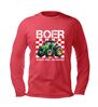foto 3 Boer worde Nie, da bende brabantse longsleeve met tractor en brabantse vlag