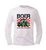 foto 4 Boer worde Nie, da bende brabantse longsleeve met tractor en brabantse vlag