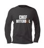 Chef bitterbal longsleeve unisex voor de echte snackbaas